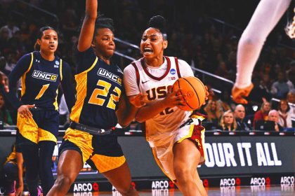 NCAA Women's Tournament 2025: Top moments from Day 2