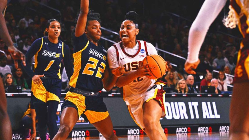 NCAA Women's Tournament 2025: Top moments from Day 2