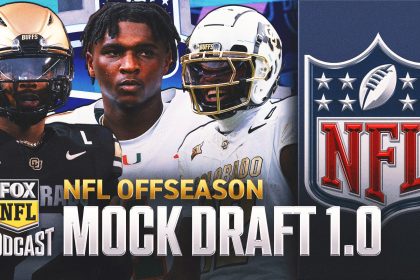 NFL Mock Draft 1.0: Cam Ward, Shedeur Sanders & Travis Hunter headline first round | NFL on FOX Pod