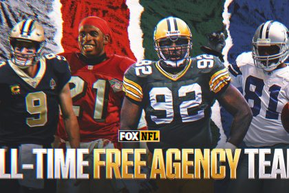 NFL's All-Time Free Agency Team: Drew Brees, Deion Sanders headline best deals
