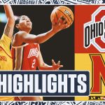 No. 12 Ohio State Buckeyes vs. No. 19 Maryland Terrapins Highlights | FOX College Hoops