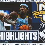 No. 20 Marquette Golden Eagles vs. UConn Huskies Highlights | FOX College Hoops