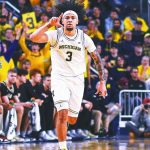 No. 22 Michigan dominates No. 20 Purdue to earn spot in Big Ten semifinals