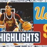 No. 4 USC Trojans vs. No. 2 UCLA Bruins Highlights | FOX Women's College Basketball