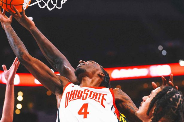 Ohio State's NCAA Tournament dreams likely dashed after 77-70 loss to Iowa