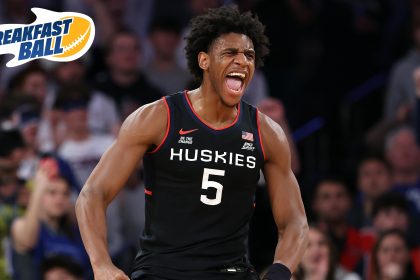 Parkins’ Picks for Friday’s NCAA March Madness: UConn, Kentucky, and Grand Canyon | Breakfast Ball