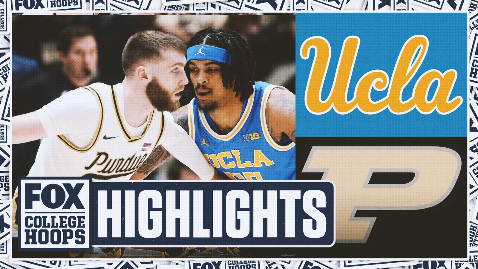 UCLA Bruins vs. No. 20 Purdue Boilermakers Highlights | FOX College Hoops