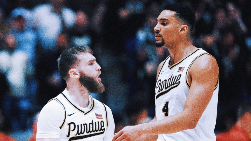 Purdue ends four-game losing skid with 76-66 win over UCLA