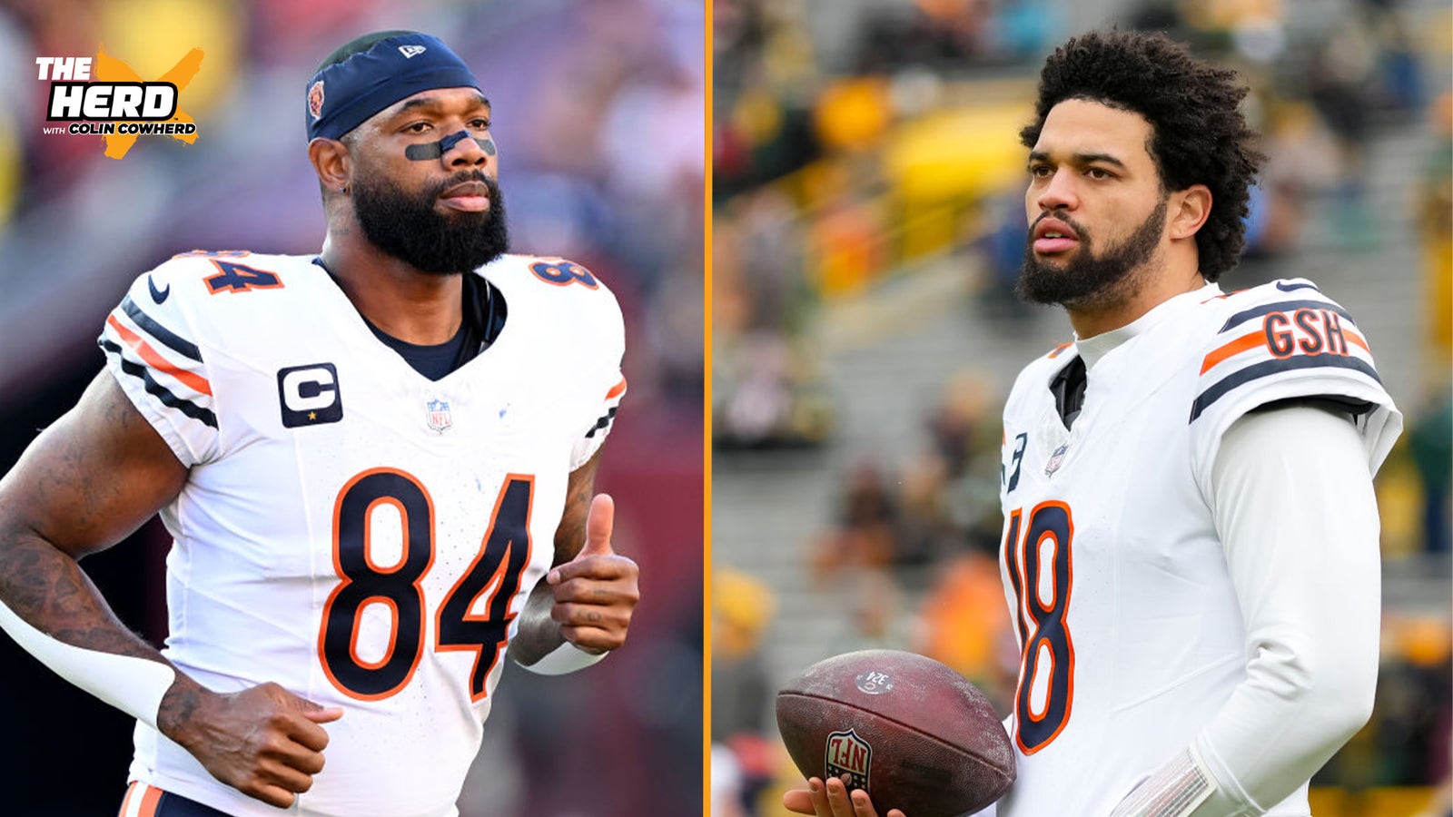 Marcedes Lewis discusses how Ben Johnson will help Caleb Williams