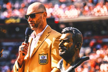 Q&A with Joe Thomas: Hall of Famer on Browns, young QBs, Madden Ring of Honor, more