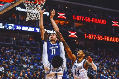 Ryan Kalkbrenner wins fourth Big East Defensive Player of the Year award