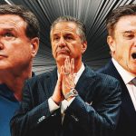 Self and Calipari and Pitino, oh my! Coaches headline first round in Providence