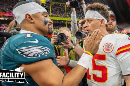 Shady: 'The Eagles and Chiefs will be back in the Super Bowl next year again' | The Facility