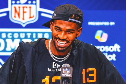 Shedeur Sanders states case to be No. 1 pick: 'I know what I bring to the table'