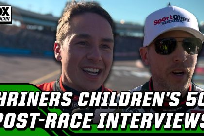 Shriners Children's 500: Christopher Bell, Denny Hamlin & more post-race interviews | NASCAR on FOX