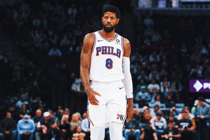 Sixers' Paul George will reportedly miss remainder of season with groin, knee injuries
