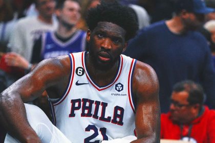 Sixers rule out Joel Embiid for remainder of season due to lingering left knee injury