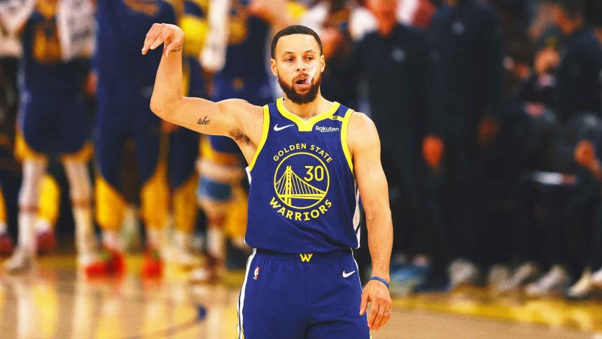 Stephen Curry becomes first NBA player in history to make 4K career 3-pointers