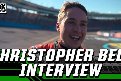 'That's about as ugly as it gets' – Christopher Bell talks about the events that led up to his third straight win