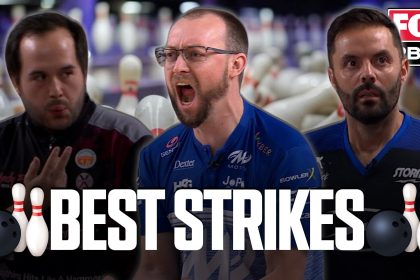 The BEST strikes from the PBA World Championship Final | PBA on FOX