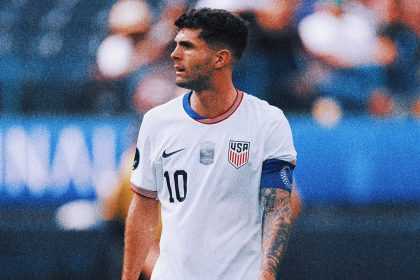 The USMNT needs more from its biggest star Christian Pulisic: 'I'm not happy with my output'