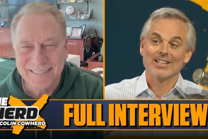 Tom Izzo on Michigan State's path, NIL, Jase Richardson, team to watch | FULL INTERVIEW | The Herd