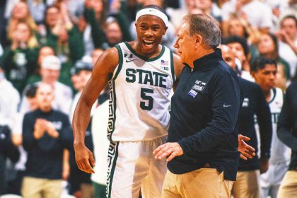 Tom Izzo on Michigan State's success: 'Everybody's playing for each other'