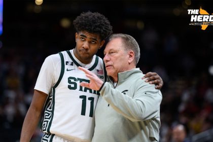 Tom Izzo talks Michigan State's NCAA Tournament path, NIL, coaching Jase Richardson | The Herd