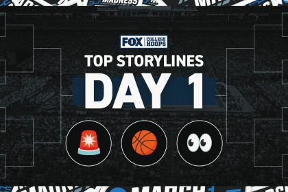 Top storylines from Day 1 of the NCAA Men's Basketball Tournament