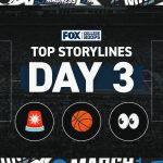 Top storylines from Day 3 of the NCAA Men's Basketball Tournament