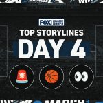 Top storylines from Day 4 of the NCAA Men's Basketball Tournament