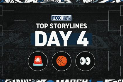 Top storylines from Day 4 of the NCAA Men's Basketball Tournament