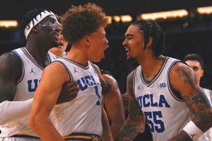 UCLA avoids calamitous collapse to pull out 73-69 win over Northwestern