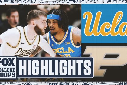 UCLA Bruins vs. No. 20 Purdue Boilermakers Highlights | FOX College Hoops