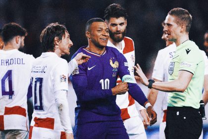 UEFA Nations League: Croatia spoils Kylian Mbappe's France return with 2-0 win