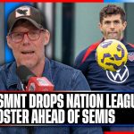 USMNT drops roster ahead of Nations League with exciting MLS additions | SOTU