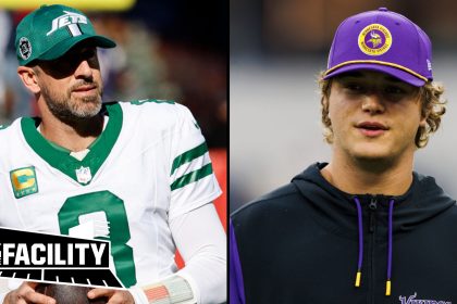 Vikings not pursuing Aaron Rodgers, sticking with J.J. McCarthy as QB1 | The Facility