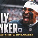 Who are the 10 biggest athletes in Philadelphia?