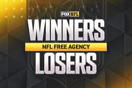 Winners and losers of NFL free agency's legal tampering period
