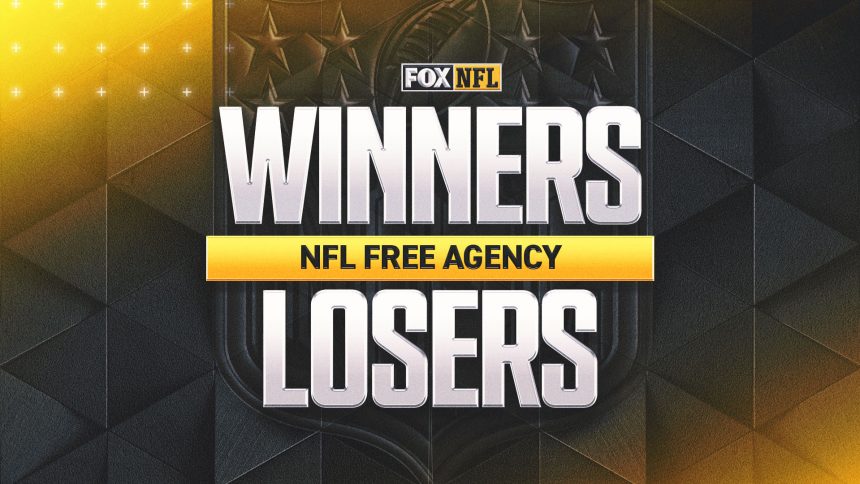 Winners and losers of NFL free agency's legal tampering period
