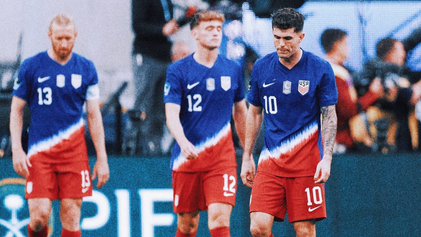 With 2026 World Cup 15 months away, USMNT blows 'perfect opportunity' to build momentum