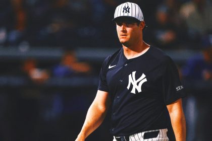 Yankees ace Gerrit Cole to undergo season-ending Tommy John surgery