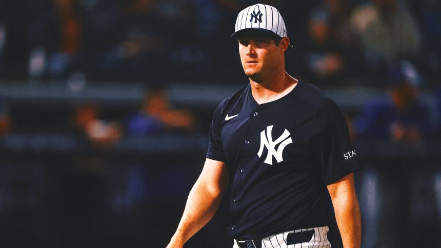 Yankees ace Gerrit Cole to undergo season-ending Tommy John surgery