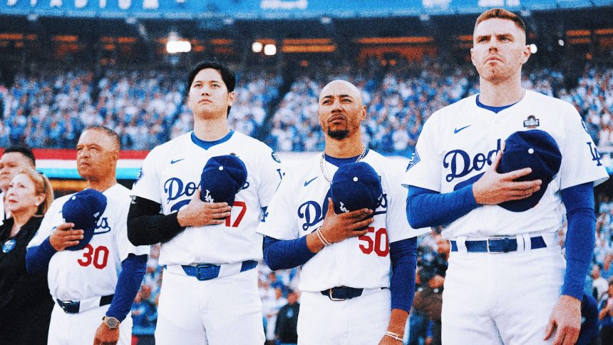 ‘You’ve got to embrace it’: Big-spending Dodgers begin title defense as MLB’s latest evil empire