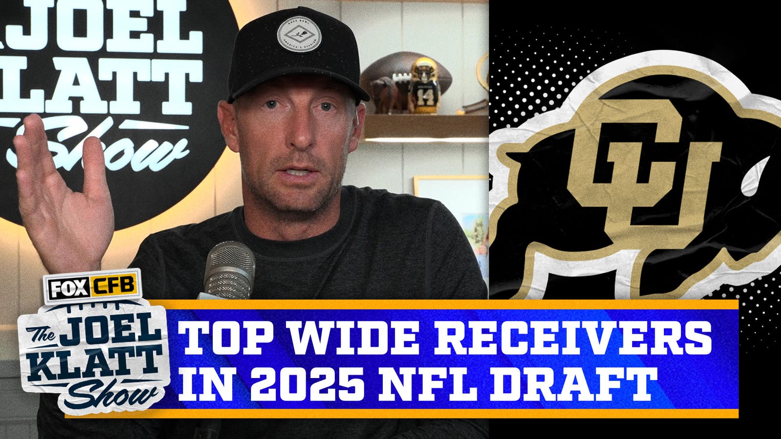 Travis Hunter & Emeka Egbuka in Joel Klatt's top five wide receivers