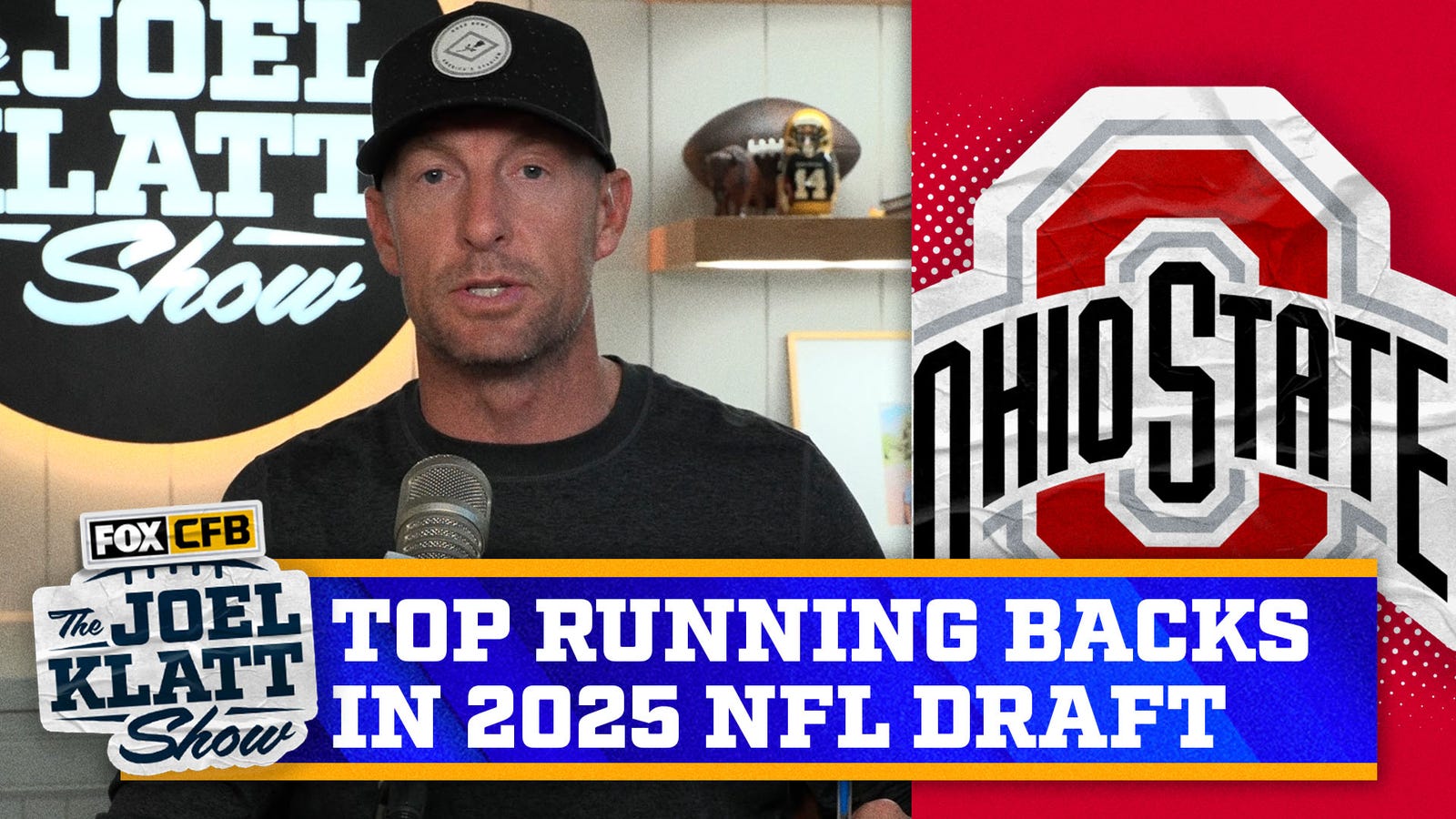 Ashton Jeanty & Quinshon Judkins in Joel Klatt’s top five running backs 
