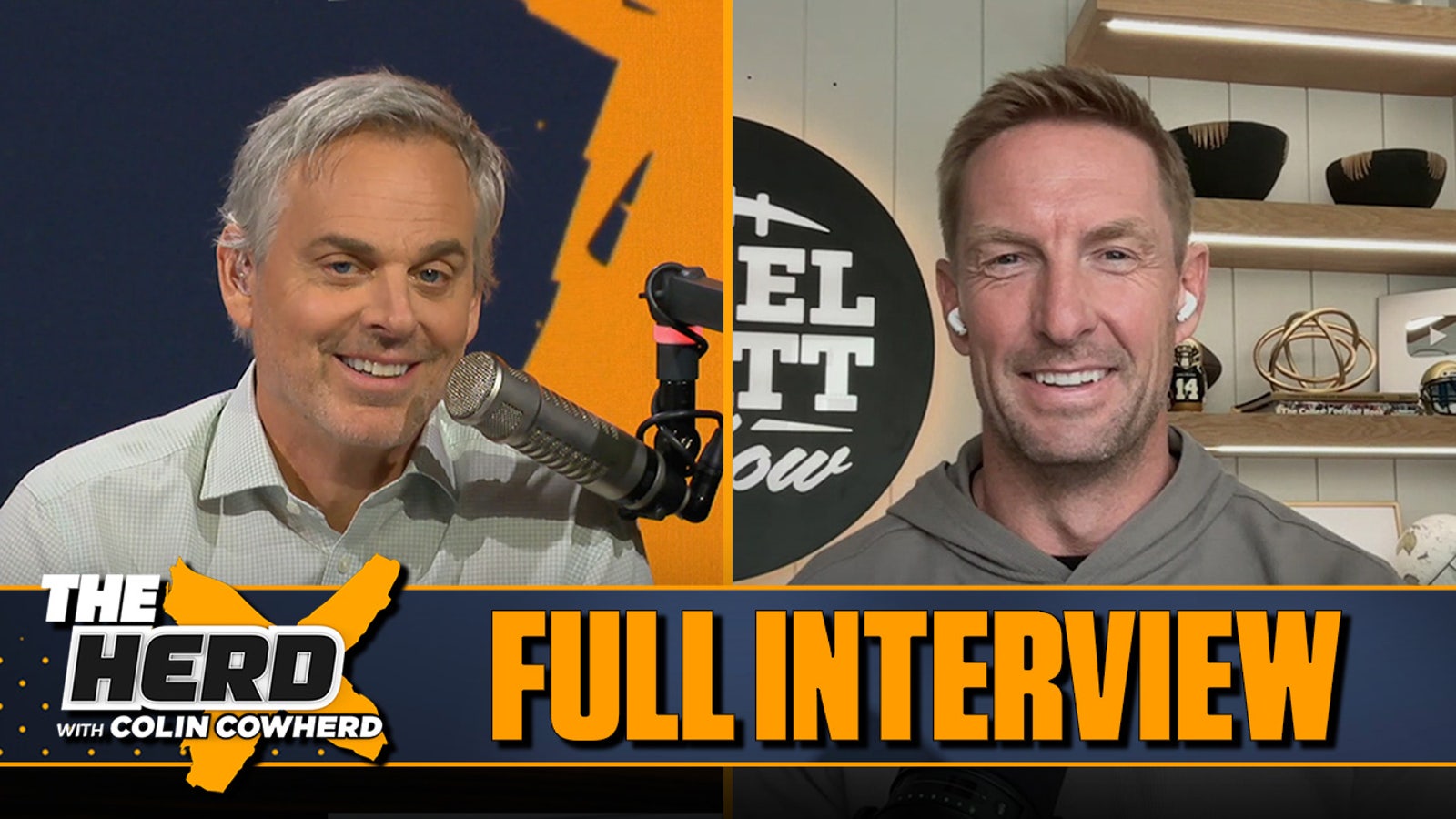 Joel Klatt on Shedeur’s stock & if Jeanty is the best RB in the draft 