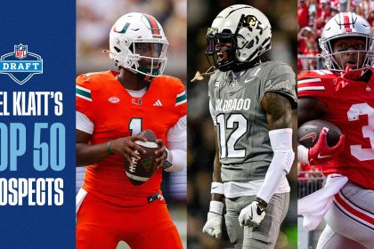 2025 NFL Draft Big Board: Joel Klatt's top 50 prospects