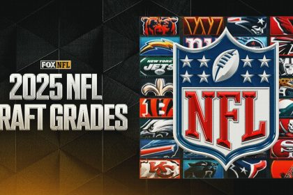 2025 NFL Draft grades: Analyzing all 32 teams' classes