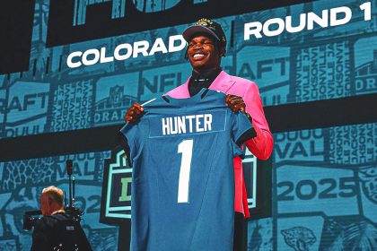 2025 NFL Draft Grades: Geoff Schwartz analyzes the first round